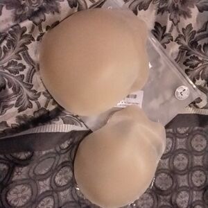 Nude Silicone Pushup Bra Size Large